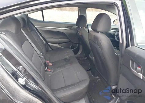 2019 Hyundai Elantra Se z USA, uszkodzony, nr VIN 5NPD74LF9KH473700